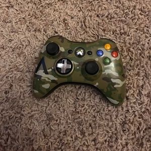 Wireless Xbox 360 controller!